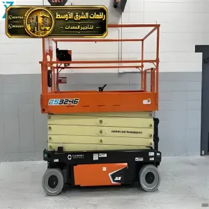 تاجير سيزر لفت في جدة | رافعة حديثة جاهزة للعمل مناسبه للمشاريع والمصانع والمستودعات