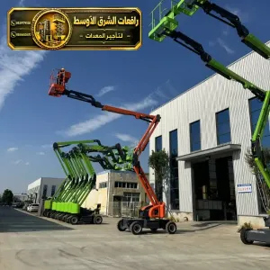 مان لفت للايجار في جدة | معدات حديثة جاهزة للعمل مناسبه للمشاريع والمصانع والمستودعات