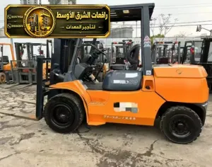 فوركلفت للايجار في جدة |معدات حديثة جاهزة للعمل مناسبه للمشاريع والمصانع والمستودعات