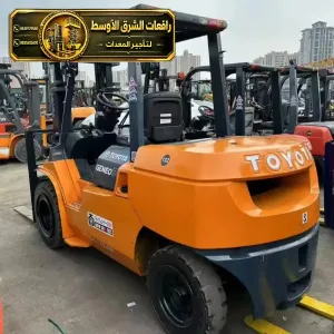 فوركلفت للايجار في جدة |معدات حديثة جاهزة للعمل مناسبه للمشاريع والمصانع والمستودعات