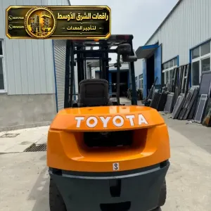 فوركلفت للايجار في الدمام | معدات حديثة جاهزة للعمل مناسبه للمشاريع والمصانع والمستودعات