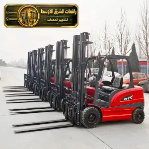 تاجير فوركلفت في جدة | معدات حديثة جاهزة للعمل مناسبه للمشاريع والمصانع والمستودعات