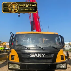 كرين للايجار في جدة | معدات حديثة جاهزة للعمل مناسبه للمشاريع والمصانع والمستودعات