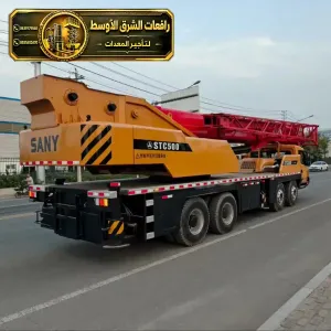 كرين للايجار في جدة | معدات حديثة جاهزة للعمل مناسبه للمشاريع والمصانع والمستودعات