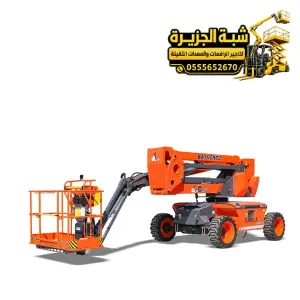 مان لفت للايجار في جدة | manlift rental