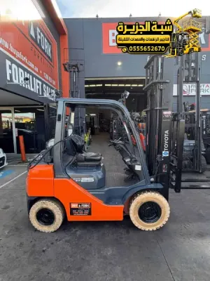 فوركلفت للايجار في مكة | Forklift rental