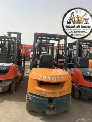 تأجير فوركلفت 1.5T 2.5T 3T 5T 7T 10T 16T 20T 25T 30T في الدمام ║ الجبيل - القطيف ║ ديزل وكهرباء ║ Forklift Hire Dammam