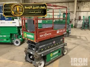 سيزر لفت للايجار في الدمام | مناسب لجميع الارتفاعات الثقيلة والخفيفة للايجار في الدمام