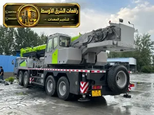 كرين للايجار في الدمام | جميع الحمولات للايجار في الدمام