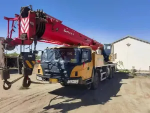 🏗️ تأجير كرين (Crane Rental) في الدمام وجدة | حلول الرفع الثقيل | السامي للمعدات