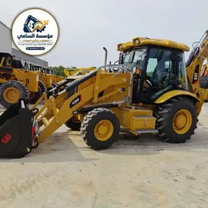 ​حفارة عرجاء جي سي بي للإيجار الدمام | JCB Backhoe | السامي للمعدات