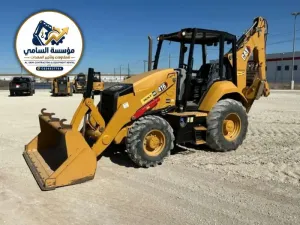 ​حفارة عرجاء جي سي بي للإيجار الدمام | JCB Backhoe | السامي للمعدات