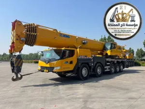 تأجير كرينات 50 طن 80 طن 100 طن 160 طن 250 طن في جدة ║ خليص - ذهبان ║ رافعات هيدروليك متنقلة ║ Mobile Crane Hire Jeddah