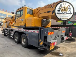 تأجير كرينات 50 طن 80 طن 100 طن 160 طن 250 طن في جدة ║ خليص - ذهبان ║ رافعات هيدروليك متنقلة ║ Mobile Crane Hire Jeddah