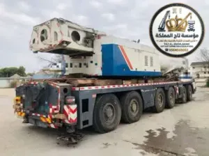 تأجير كرينات 50 طن 80 طن 100 طن 160 طن 250 طن في جدة ║ خليص - ذهبان ║ رافعات هيدروليك متنقلة ║ Mobile Crane Hire Jeddah