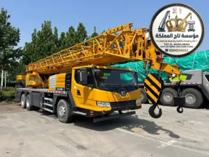 تأجير كرينات 50 طن 80 طن 100 طن 160 طن 250 طن في جدة ║ خليص - ذهبان ║ رافعات هيدروليك متنقلة ║ Mobile Crane Hire Jeddah