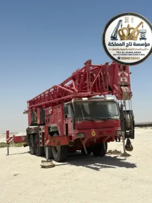 تأجير كرينات 50 طن 80 طن 100 طن 160 طن 250 طن في جدة ║ خليص - ذهبان ║ رافعات هيدروليك متنقلة ║ Mobile Crane Hire Jeddah