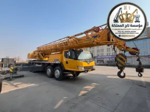 تأجير كرينات 50 طن 80 طن 100 طن 160 طن 250 طن في جدة ║ خليص - ذهبان ║ رافعات هيدروليك متنقلة ║ Mobile Crane Hire Jeddah
