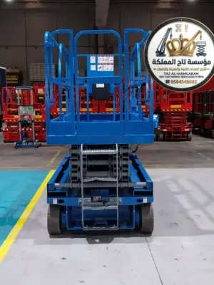 تأجير سيزرلفت 8m 10m 12m 14m 16m في جدة ║ خليص - ذهبان ║ رافعات مقصية كهرباء وديزل ║ Scissor Lift Hire Jeddah