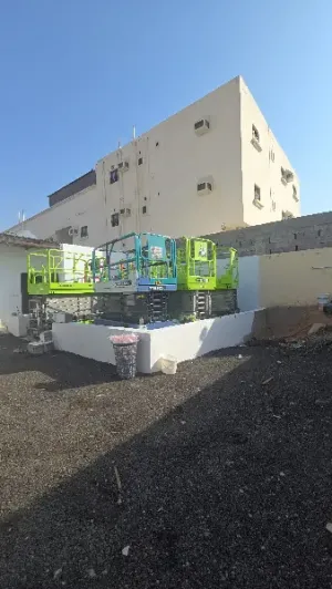 سقالات كهرباء للايجار المدينة مان لفت للايجار المدينة سيزر لفت للايجار المدينة 0578601789
