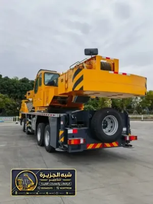 كرين للايجار في جدة | رافعات ثقيلة لجميع الأعمال