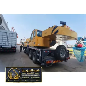 كرين للايجار في جدة | رافعات ثقيلة لجميع الأعمال