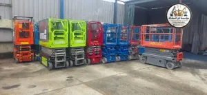 سيزر لفت للإيجار بالدمام | الخبر - الظهران | 8 متر 10 متر 12 متر 14 متر 16 متر | Scissor Lift Rental Dammam