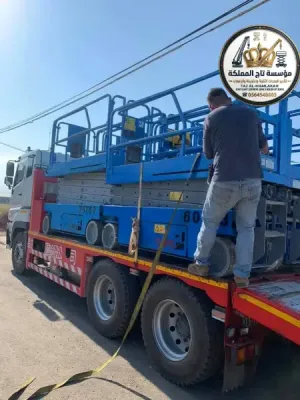 سيزر لفت للإيجار بالدمام | الخبر - الظهران | 8 متر 10 متر 12 متر 14 متر 16 متر | Scissor Lift Rental Dammam