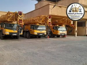 كرين للإيجار بالدمام 10 طن 25 طن 50 طن 100 طن 160 طن 200 طن 250 طن ║ الخبر - الظهران ║ معدات رفع ومشاريع ║ Crane Rental Dammam