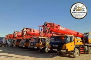 كرين للإيجار بالدمام 10 طن 25 طن 50 طن 100 طن 160 طن 200 طن 250 طن ║ الخبر - الظهران ║ معدات رفع ومشاريع ║ Crane Rental Dammam