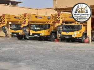 كرينات للايجار الرياض ║ الخرج - الدلم ║ كرين متنقل ديزل وهيدروليك ║ 50 طن 100 طن 160 طن 250 طن 500 طن ║ Crane Rental