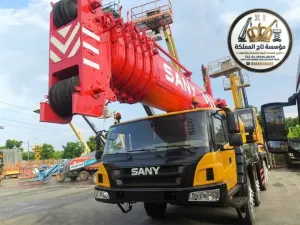 كرينات للايجار الرياض ║ الخرج - الدلم ║ كرين متنقل ديزل وهيدروليك ║ 50 طن 100 طن 160 طن 250 طن 500 طن ║ Crane Rental