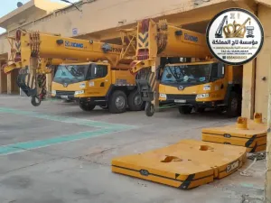 كرينات للايجار الرياض ║ الخرج - الدلم ║ كرين متنقل ديزل وهيدروليك ║ 50 طن 100 طن 160 طن 250 طن 500 طن ║ Crane Rental