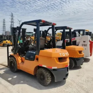 رافعات شوكية للإيجار بالسعودية (2026-2027) | Forklift Rental in Saudi Arabia - السامي للمعدات