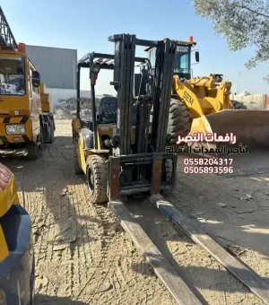 تأجير فوركلفت في جدة 1.5طن 3 طن 2طن 5طن | forklift rental