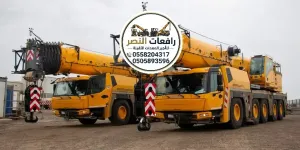كرينات للايجار الرياض 35طن 60 طن 45 طن 100 طن 80طن | تأجير كرينات في الرياض