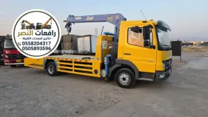 بوم تراك جدة للايجار Boom Truck Rental 3 طن 7 طن 10 طن 12 طن 15 طن 20 طن مع سلة 18 متر للرفع والنقل