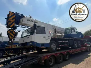 كرين للإيجار بجدة 10 طن 25 طن 50 طن 100 طن 160 طن 200 طن 250 طن ║ رابغ - بحرة ║ معدات رفع ومشاريع ║ Crane Rental Jeddah