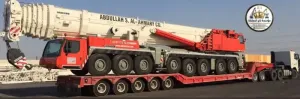 تأجير كرينات 50 طن 80 طن 100 طن 160 طن 250 طن في جدة ║ خليص - ذهبان ║ رافعات هيدروليك متنقلة ║ Mobile Crane Hire Jeddah