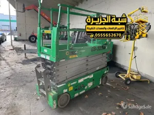 سيزر لفت للايجار في جدة | شركة شبه الجزيرة لتاجير الرافعات والمعدات الثقيلة