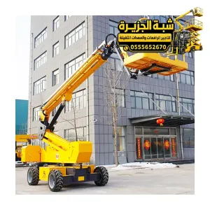 مان لفت للايجار في جدة | شركة شبه الجزيرة لتاجير الرافعات والمعدات الثقيلة والخفيفة