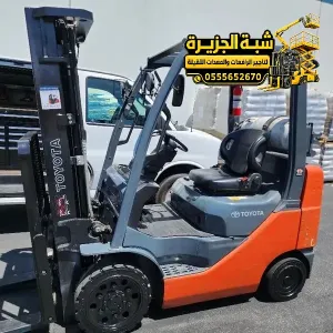 فوركلفت للايجار في الدمام | شركة شبه الجزيرة لتاجير الرافعات والمعدات الثقيلة والخفيفة