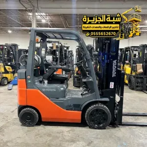 فوركلفت للايجار في مكة | شركة شبه الجزيرة لتاجير الرافعات والمعدات الثقيلة والخفيفة