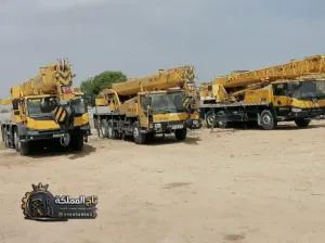 كرينات للإيجار في الدمام ≫ 10طن 25طن 50طن 100طن 200طن 300طن 500طن ≫ حي الفيصلية والقطيف ≫ فحص أرامكو