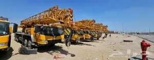 كرين للإيجار بالدمام ◈ 200طن 500طن 10طن 160طن 80طن 300طن 250طن ◈ حي النور والقطيف وسيهات