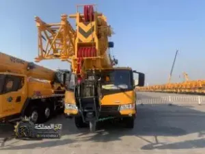 كرين 300طن 500طن 160طن 100طن 25طن 80طن للإيجار في الدمام ➤➤ حي الشعلة والقطيف ورأس تنورة