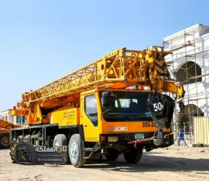 كرين 300طن 500طن 160طن 100طن 25طن 80طن للإيجار في الدمام ➤➤ حي الشعلة والقطيف ورأس تنورة