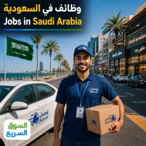 مطلوب مندوب توصيل للعمل في جدة - 5600 ريال