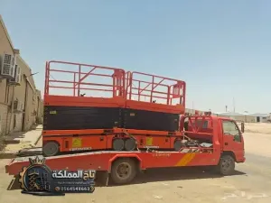 سيزر لفت للايجار بجدة ◈ منصات رفع 10م 14م 8م 16م 12م ◈ ميناء جدة والصناعية ◈ كهرباء
