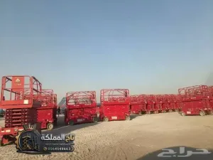 سيزر لفت للايجار بجدة ◈ منصات رفع 10م 14م 8م 16م 12م ◈ ميناء جدة والصناعية ◈ كهرباء